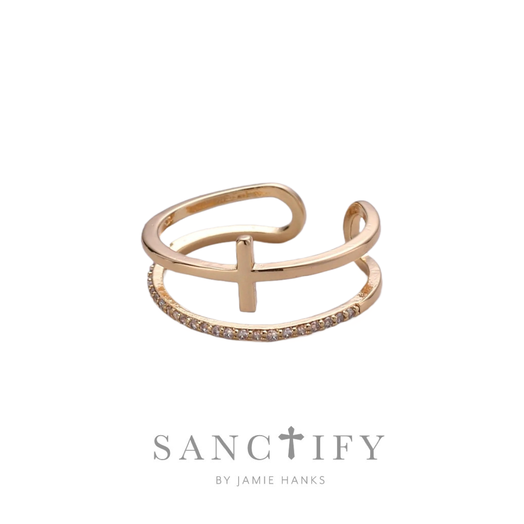 Cross Stack Ring