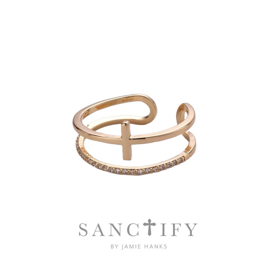 Cross Stack Ring