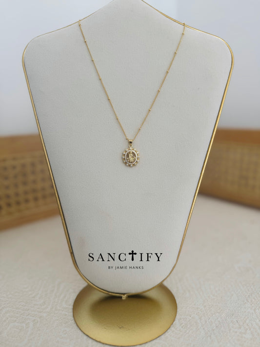 Gold St.Jude Necklace