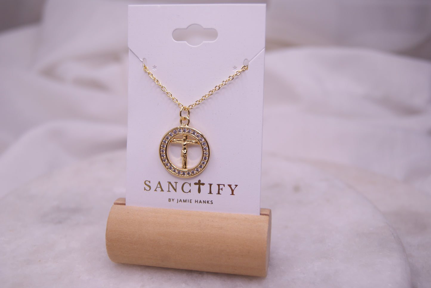 Crucifixion Necklace