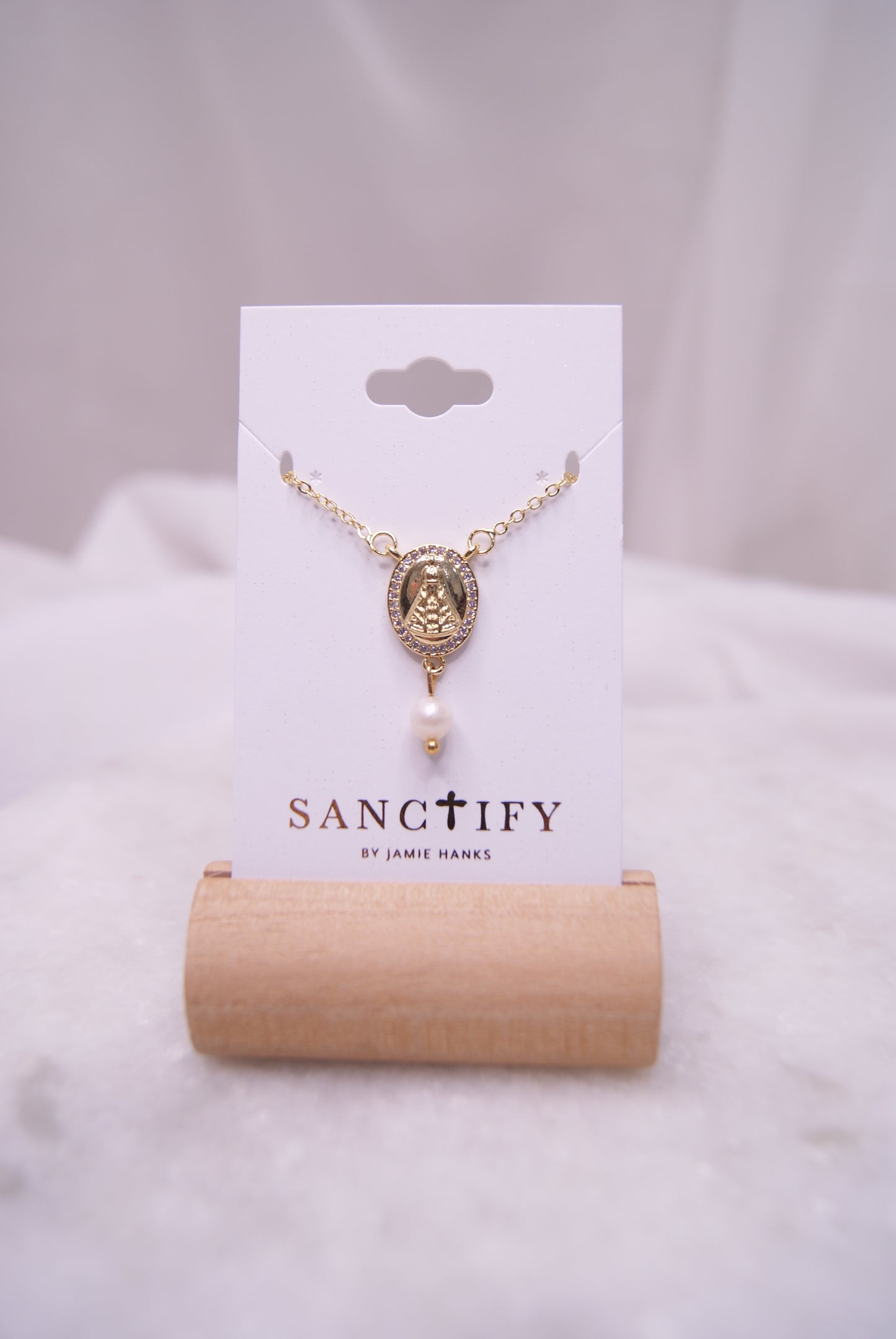 Queen of Peace Necklace