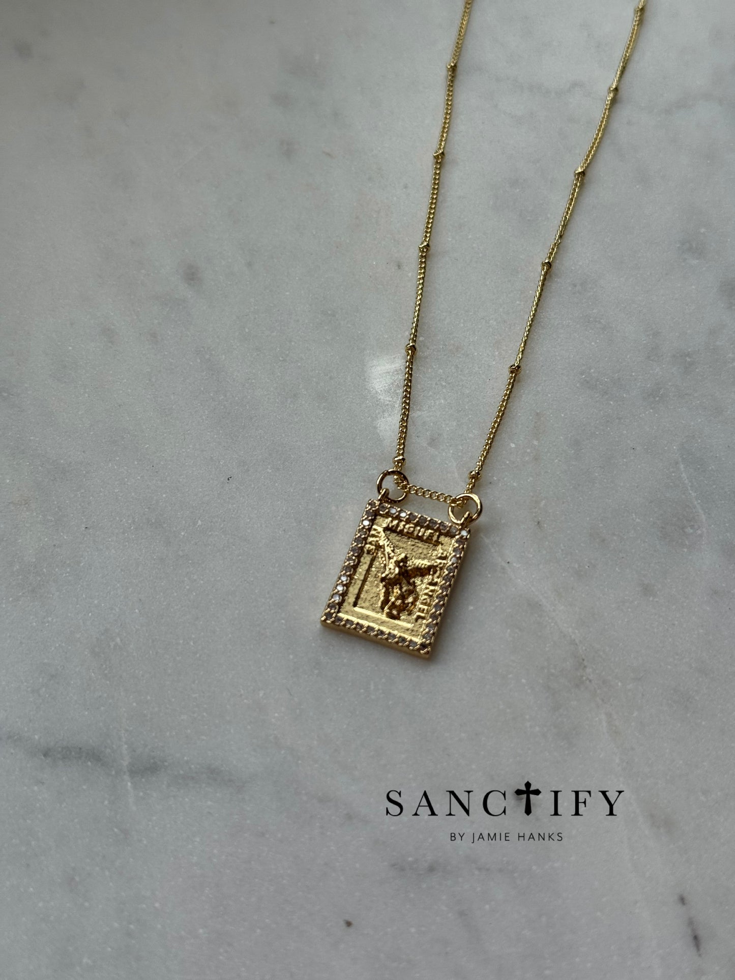 St.Michael the Arch Angel Necklace