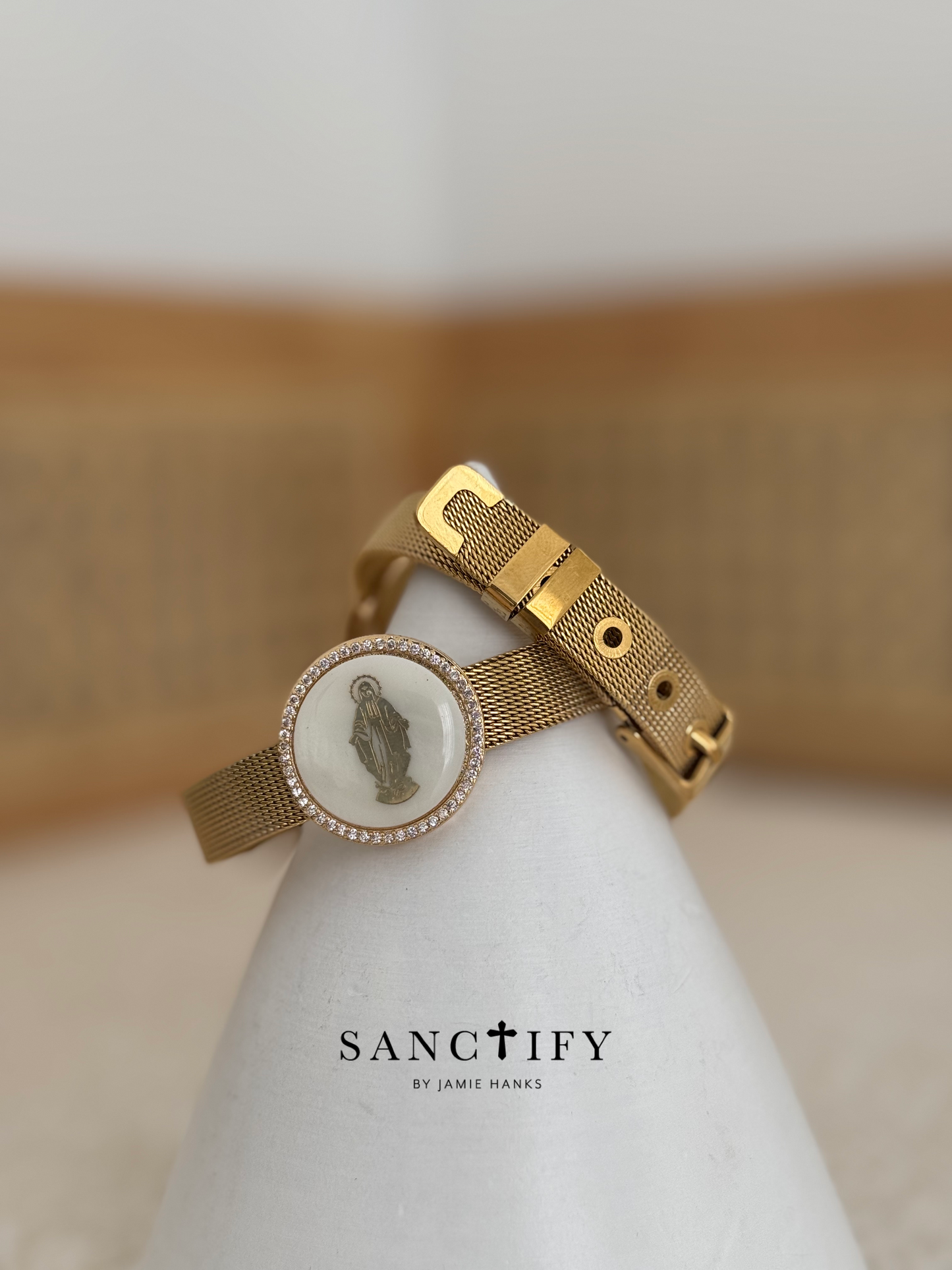 St.Mary “Watch” Style Bracelet