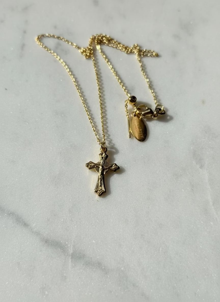 Crucifix Necklace