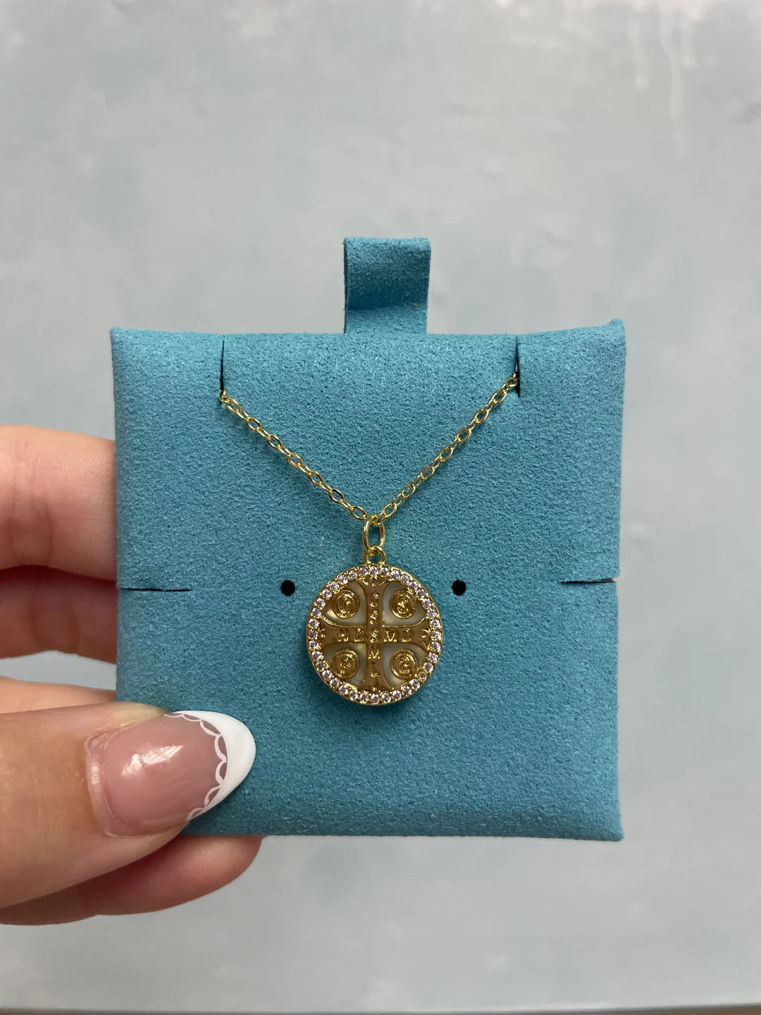 St.Benedict Medal Necklace