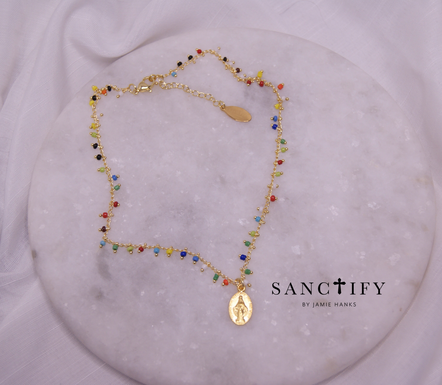 Multi-Color Immaculate Choker