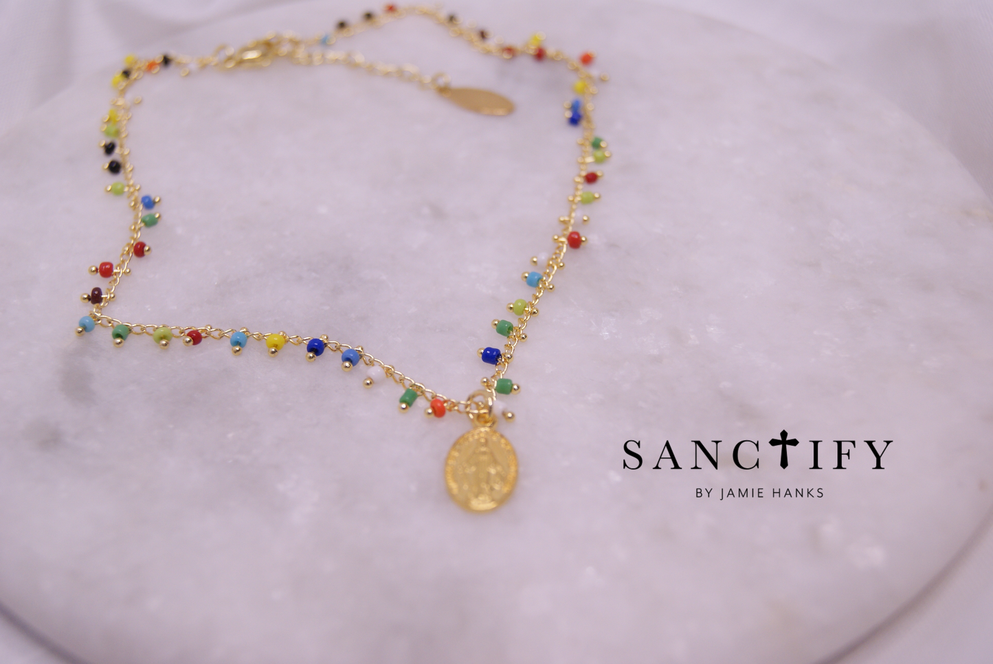 Multi-Color Immaculate Choker