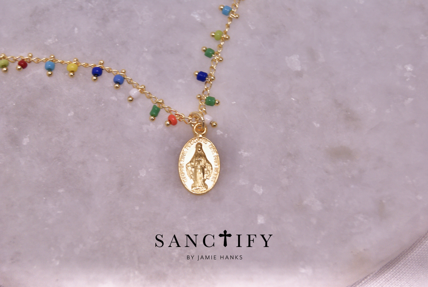 Multi-Color Immaculate Choker