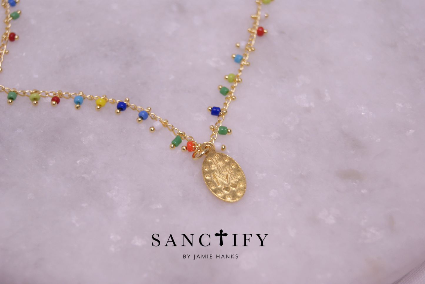 Multi-Color Immaculate Choker