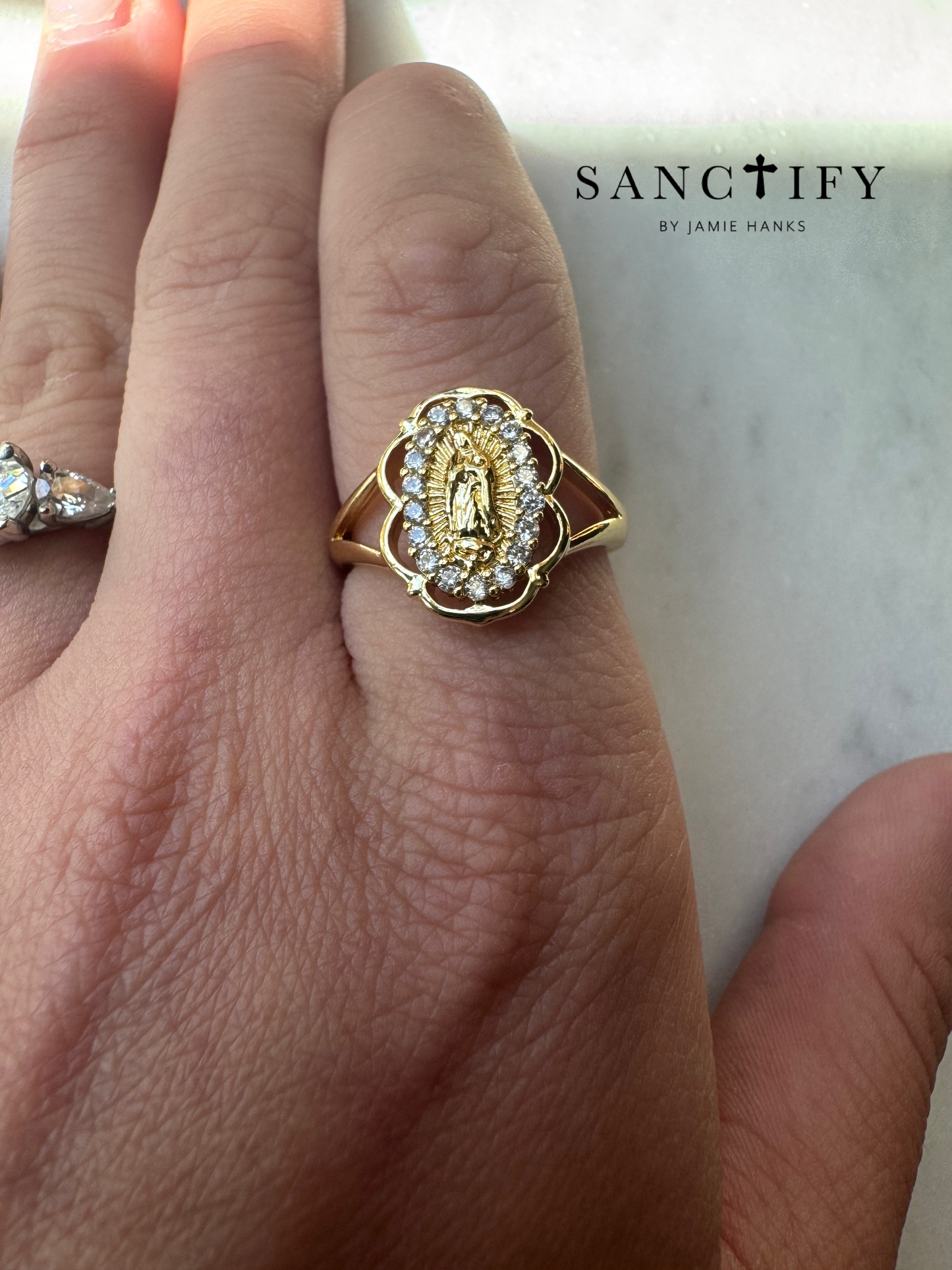 Our Lady Ring