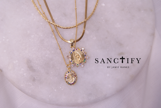 Mary & St.Joseph Necklace Bundle