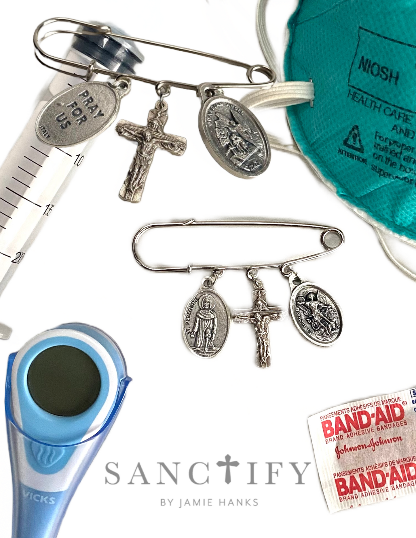 Blessing of the Sick Pin