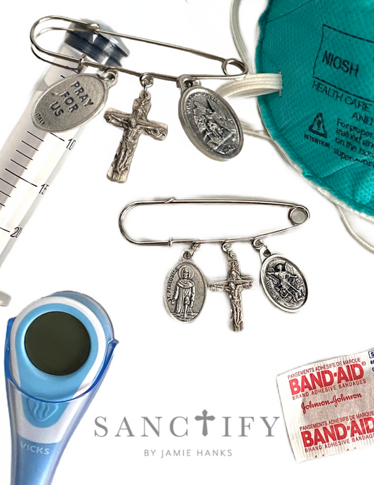 Blessing of the Sick Pin