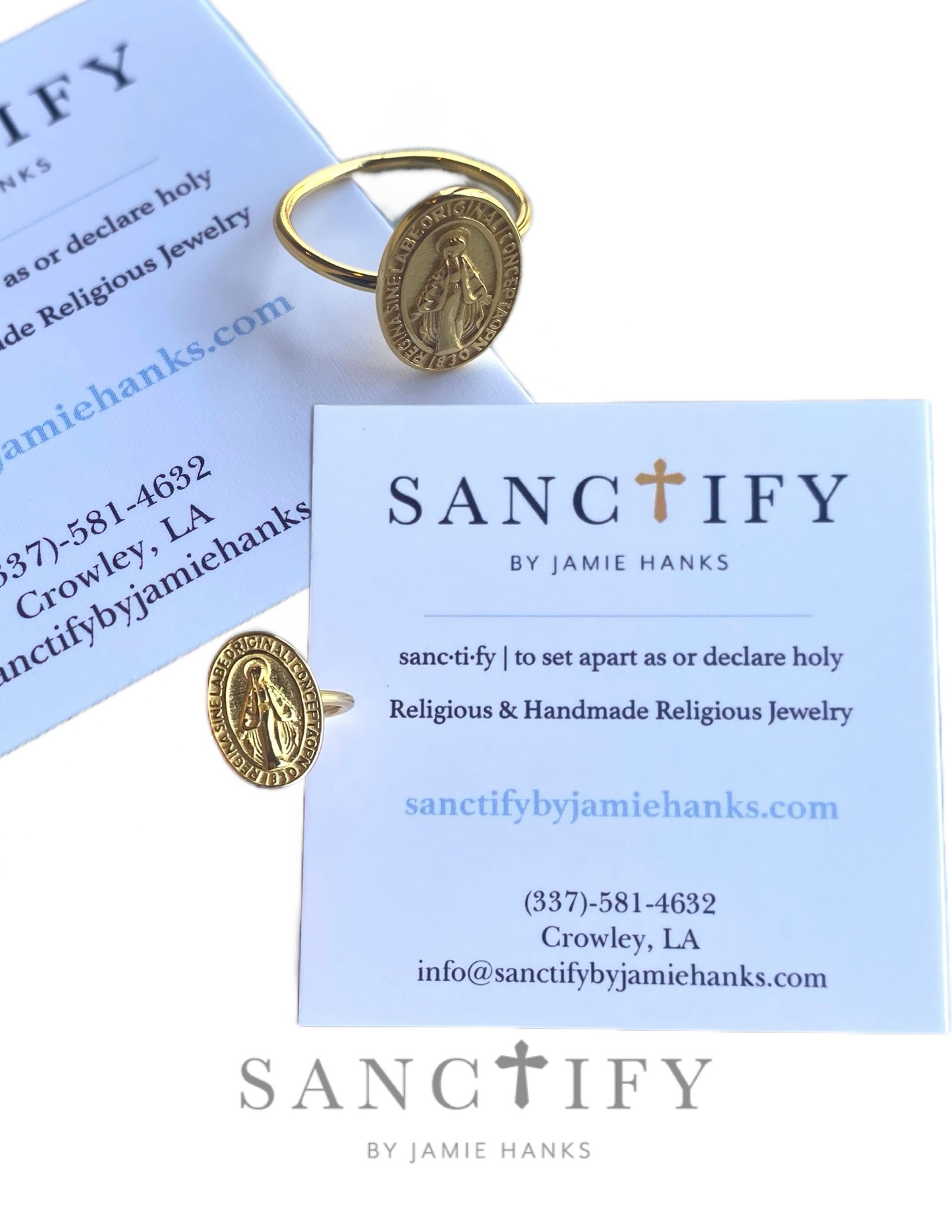 Miraculous Mary Ring