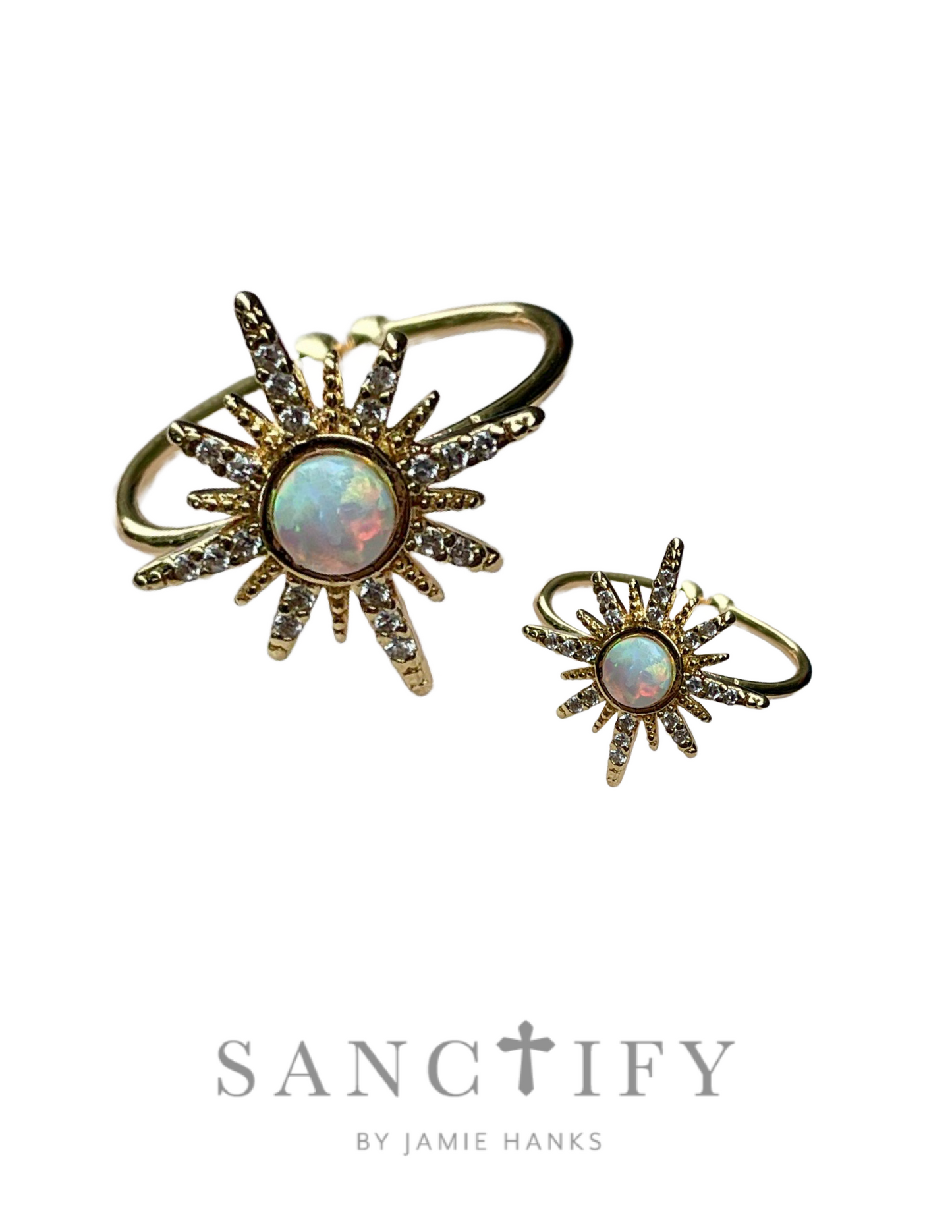 Monstrance Ring