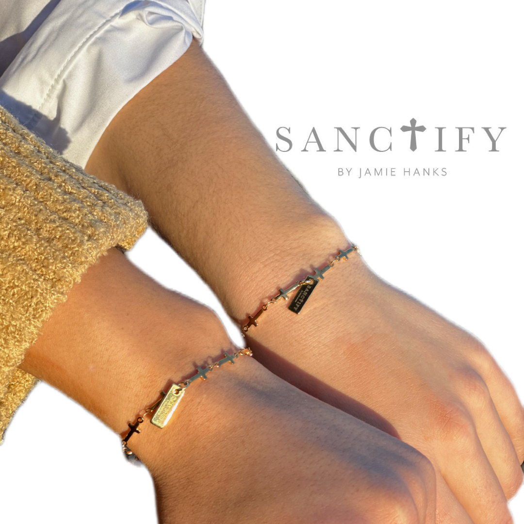 Cross Bracelet