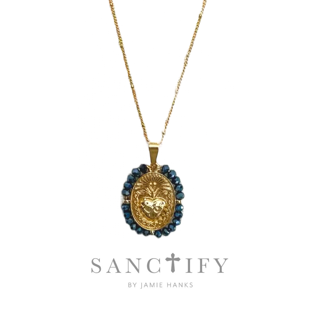 Sacred Heart Necklace