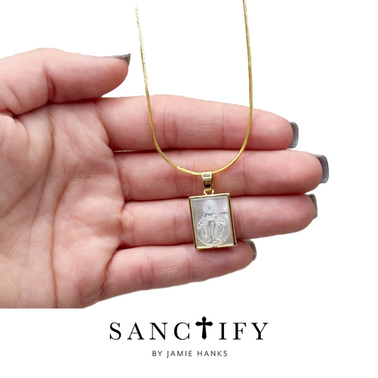 Miraculous Mary Necklace