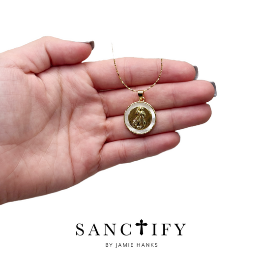 Divine Mercy Necklace