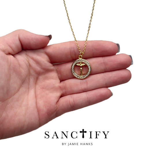Crucifixion Necklace