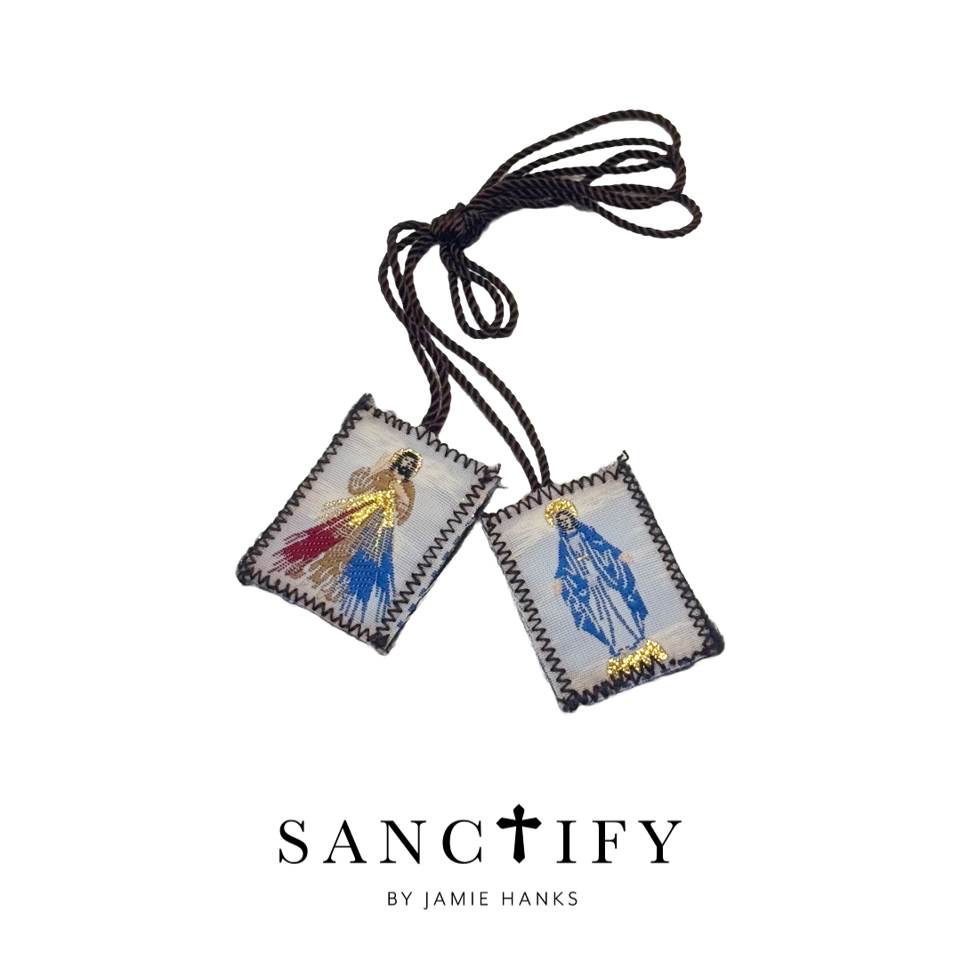 Divine Mercy Scapular