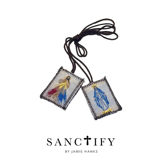 Divine Mercy Scapular