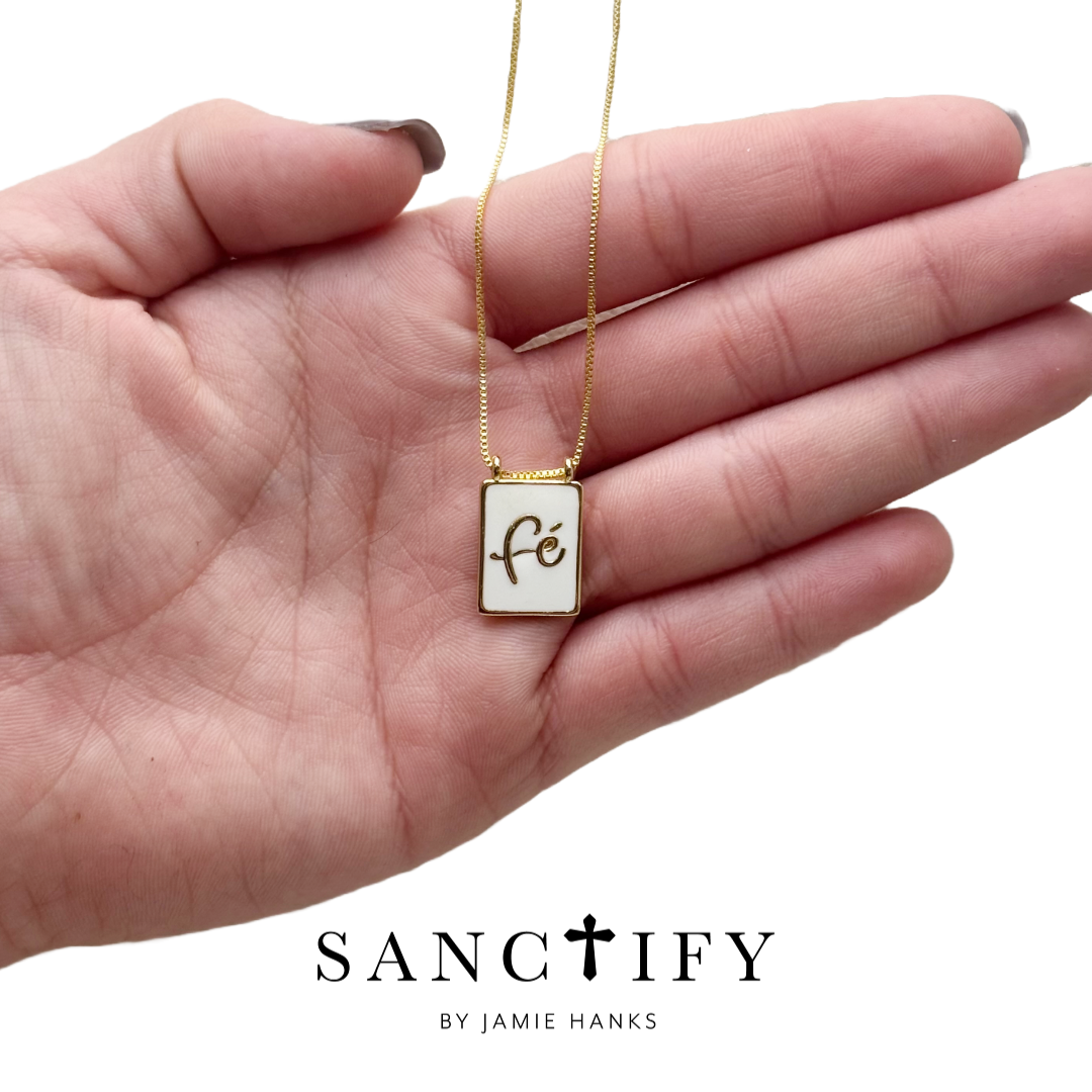 Faith Necklace