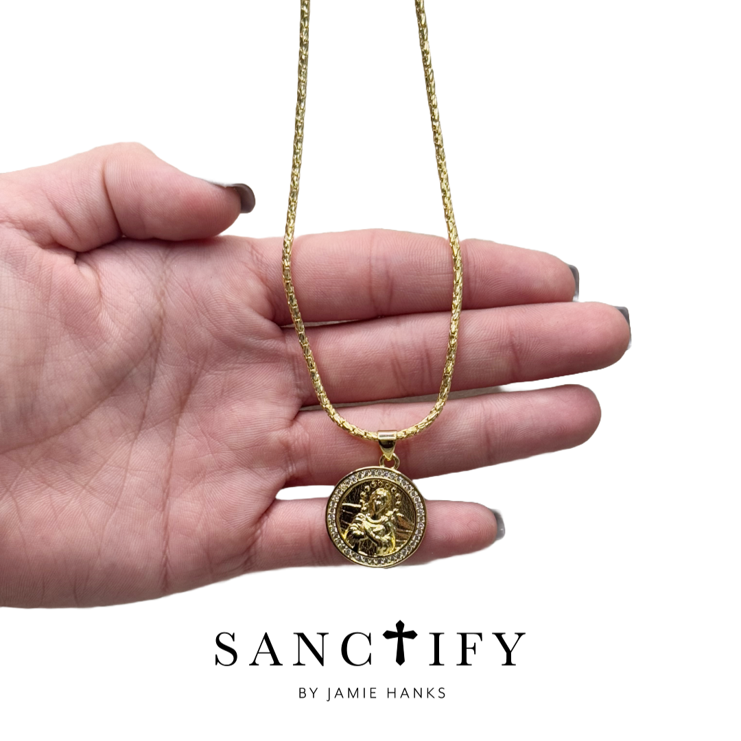 12 Stars Statement Necklace