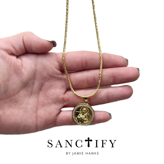 12 Stars Statement Necklace