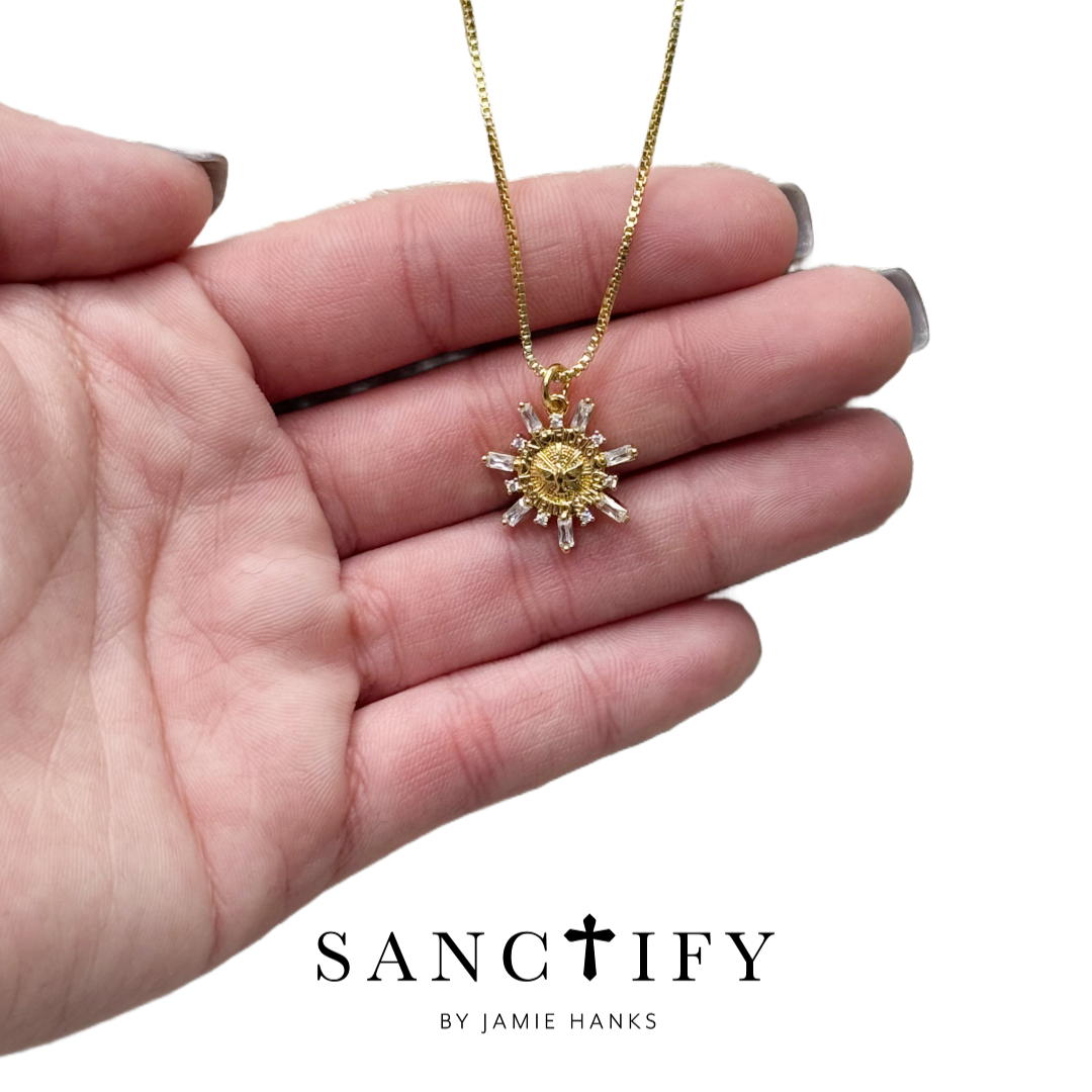 Holy Spirit Necklace