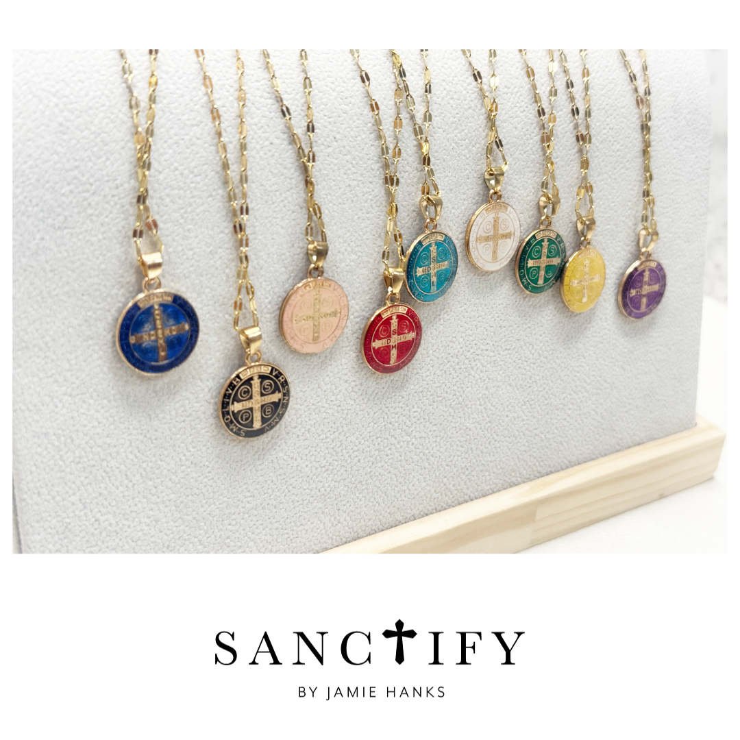 St.Benedict Blessing Necklace