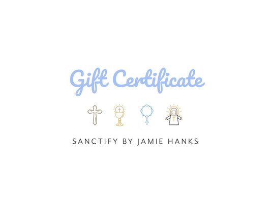 Sanctify by Jamie Hanks Gift Card