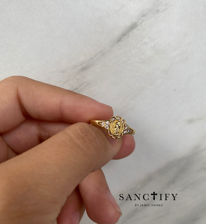 Blessed Mother Ring