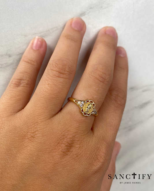 Blessed Mother Ring