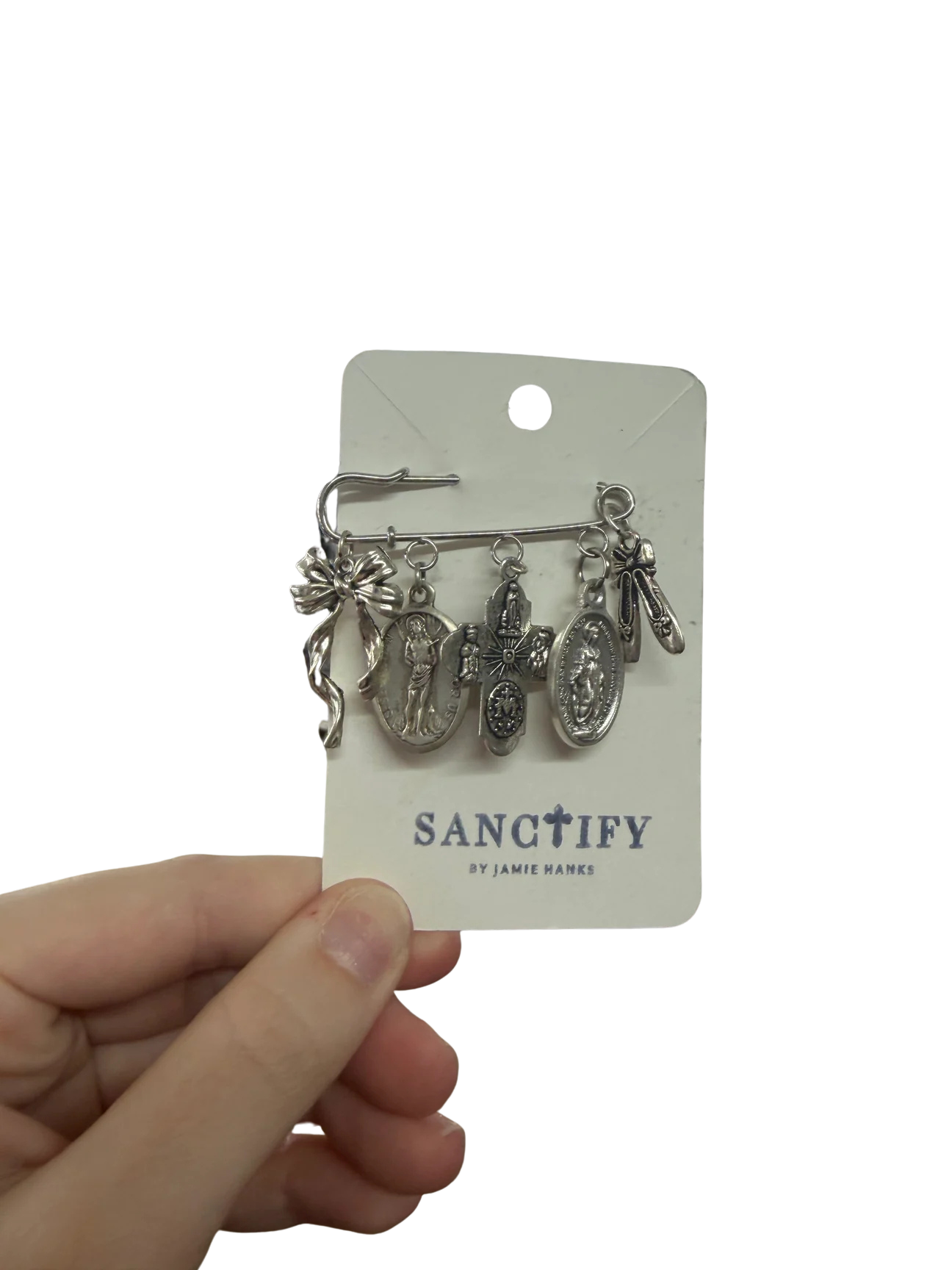 Dancer Bag Blessing Pin