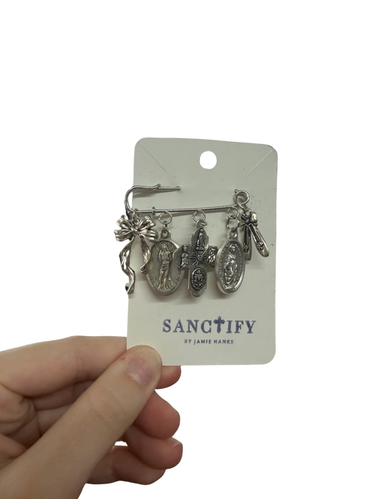 Dancer Bag Blessing Pin