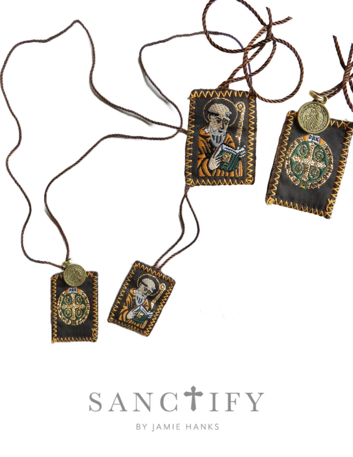 St.Benedict Scapular