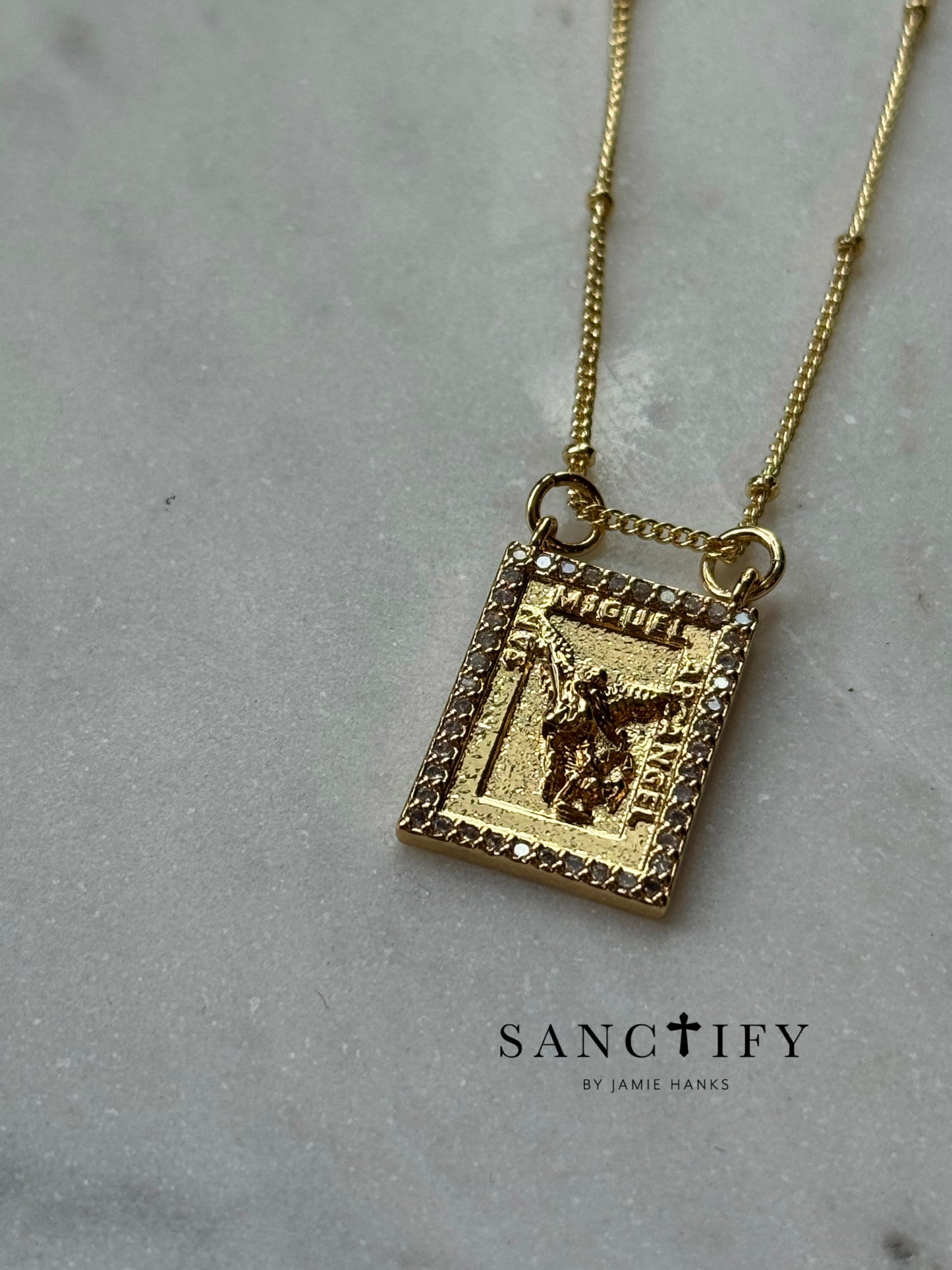 St.Michael the Arch Angel Necklace