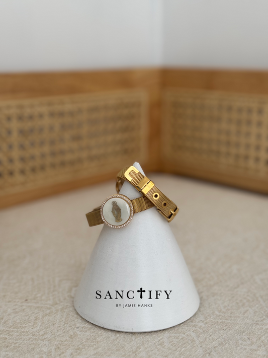 St.Mary “Watch” Style Bracelet
