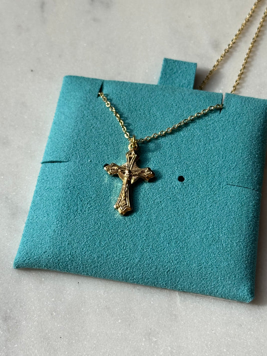 Crucifix Necklace
