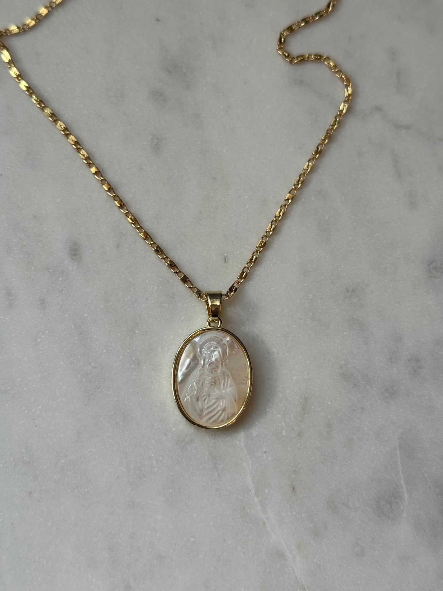 Jesus, I trust in You - Necklace