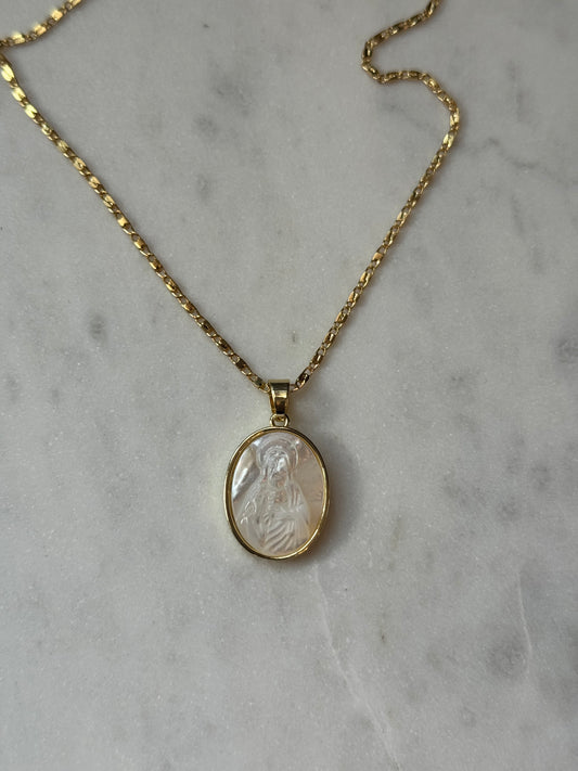 Jesus, I trust in You - Necklace