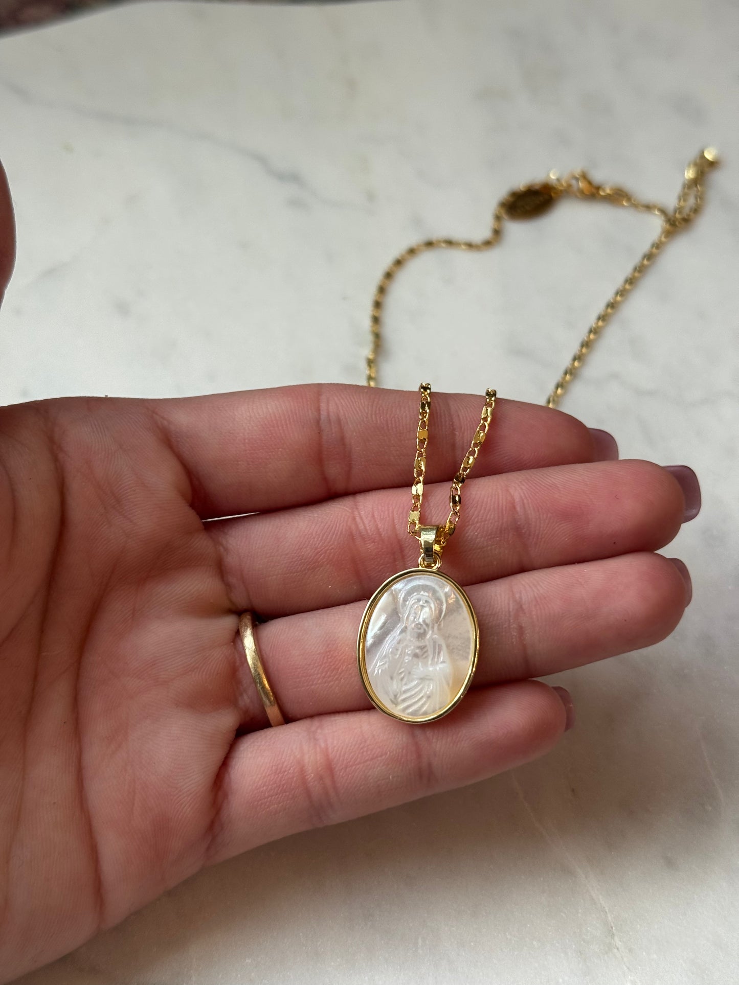 Jesus, I trust in You - Necklace