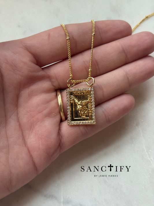St.Michael the Arch Angel Necklace