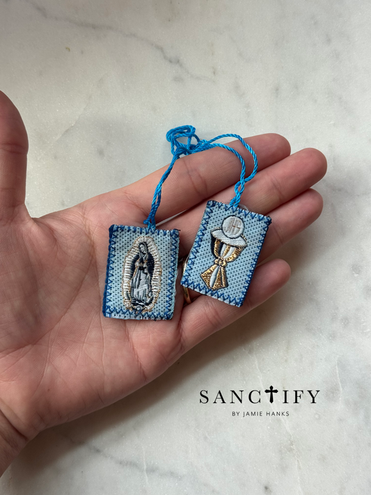 First Communion Scapular