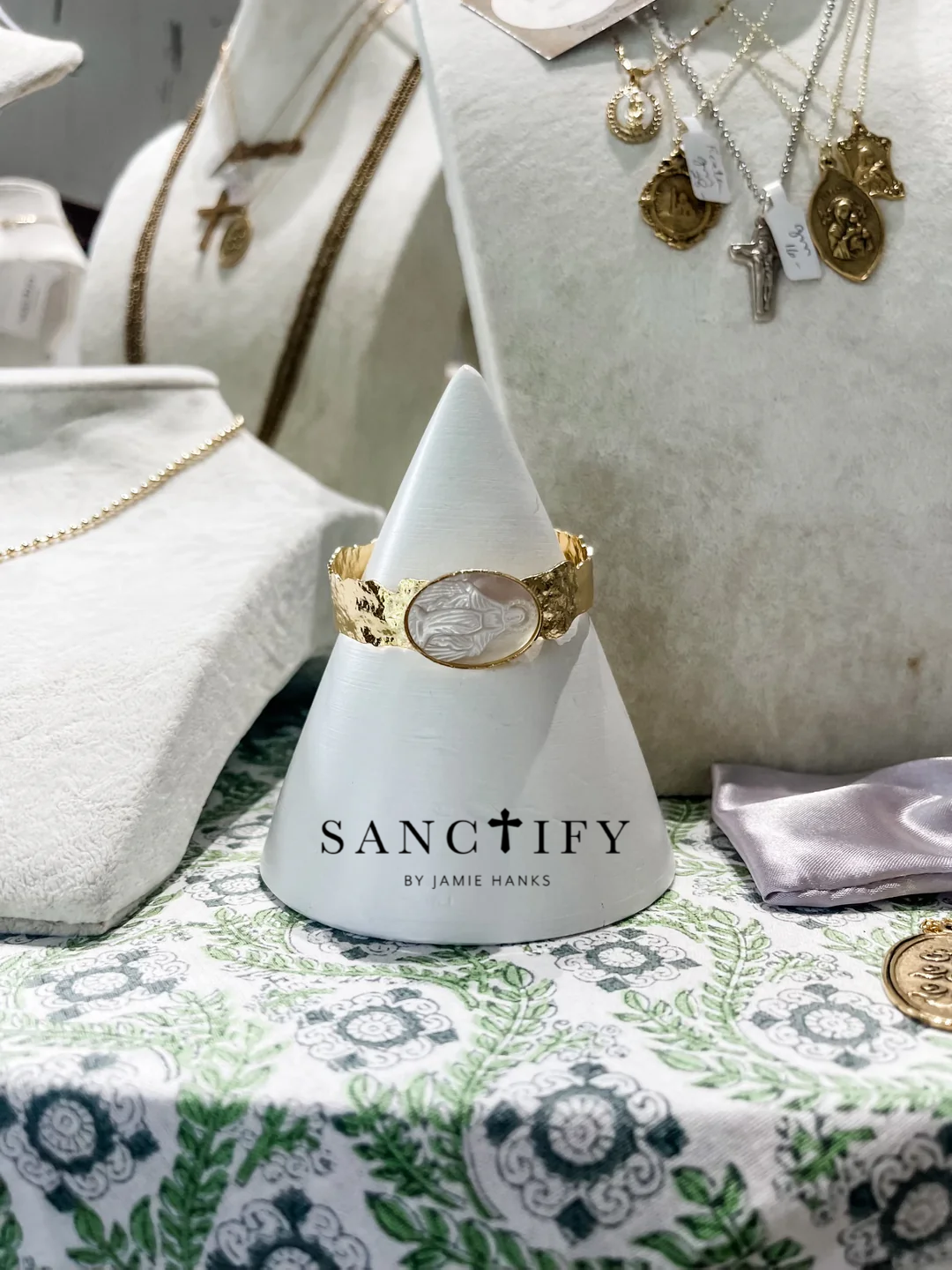 Miraculous Mary Cuff