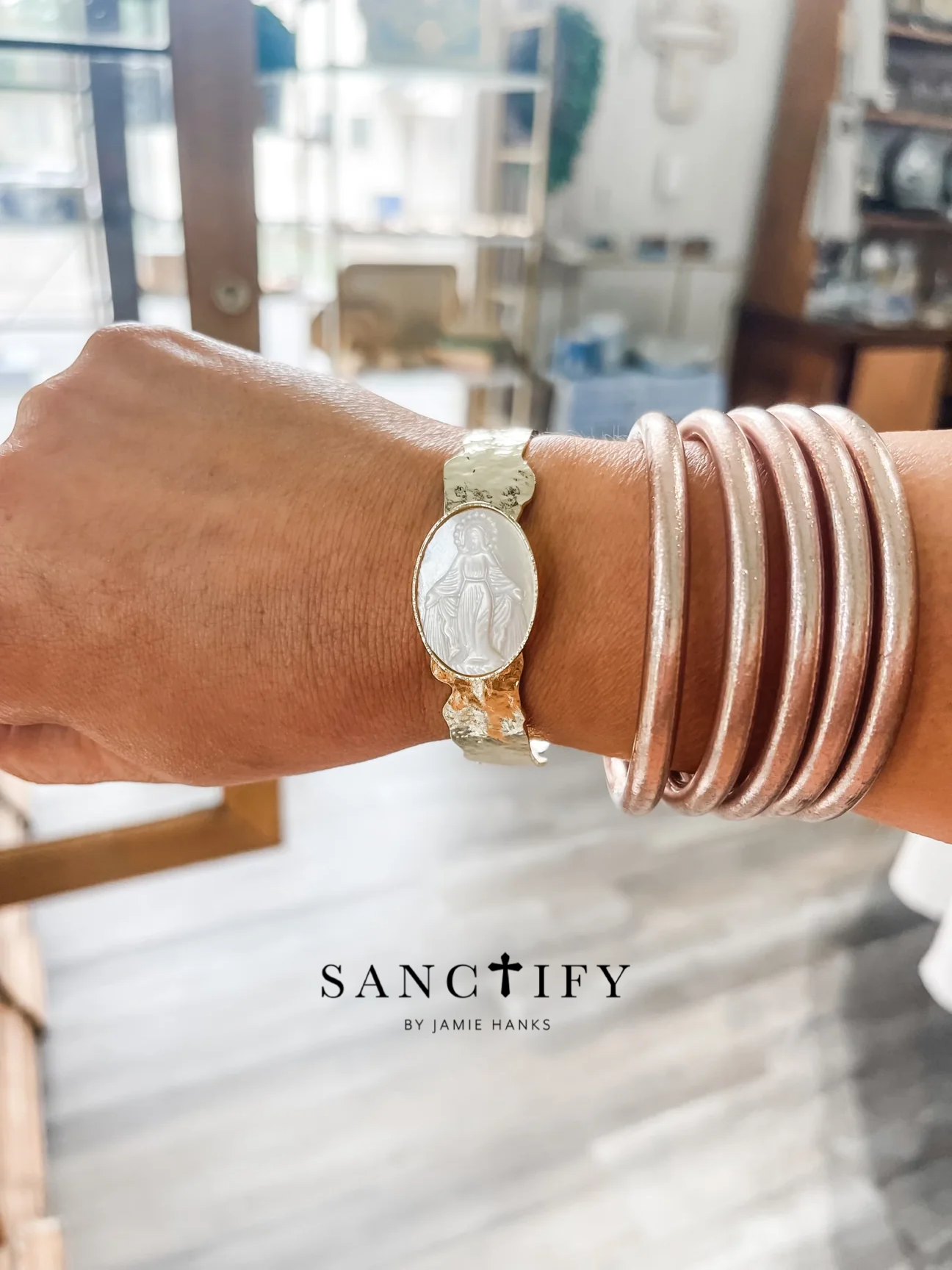 Miraculous Mary Cuff