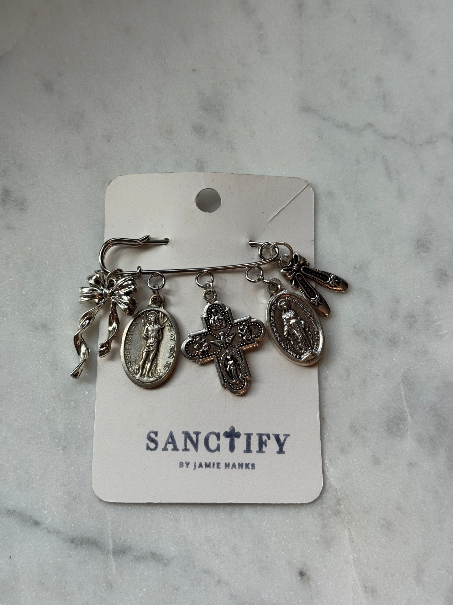 Dancer Bag Blessing Pin