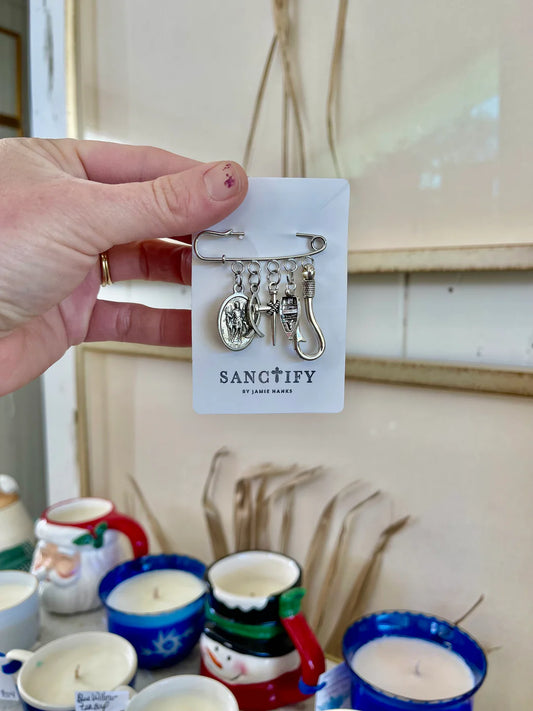 Fisherman’s Blessing Pin