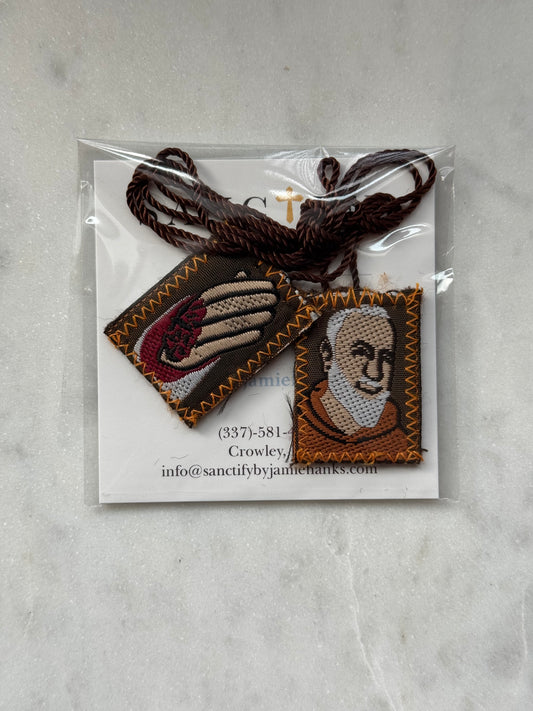 St.Padre Pio Scapular